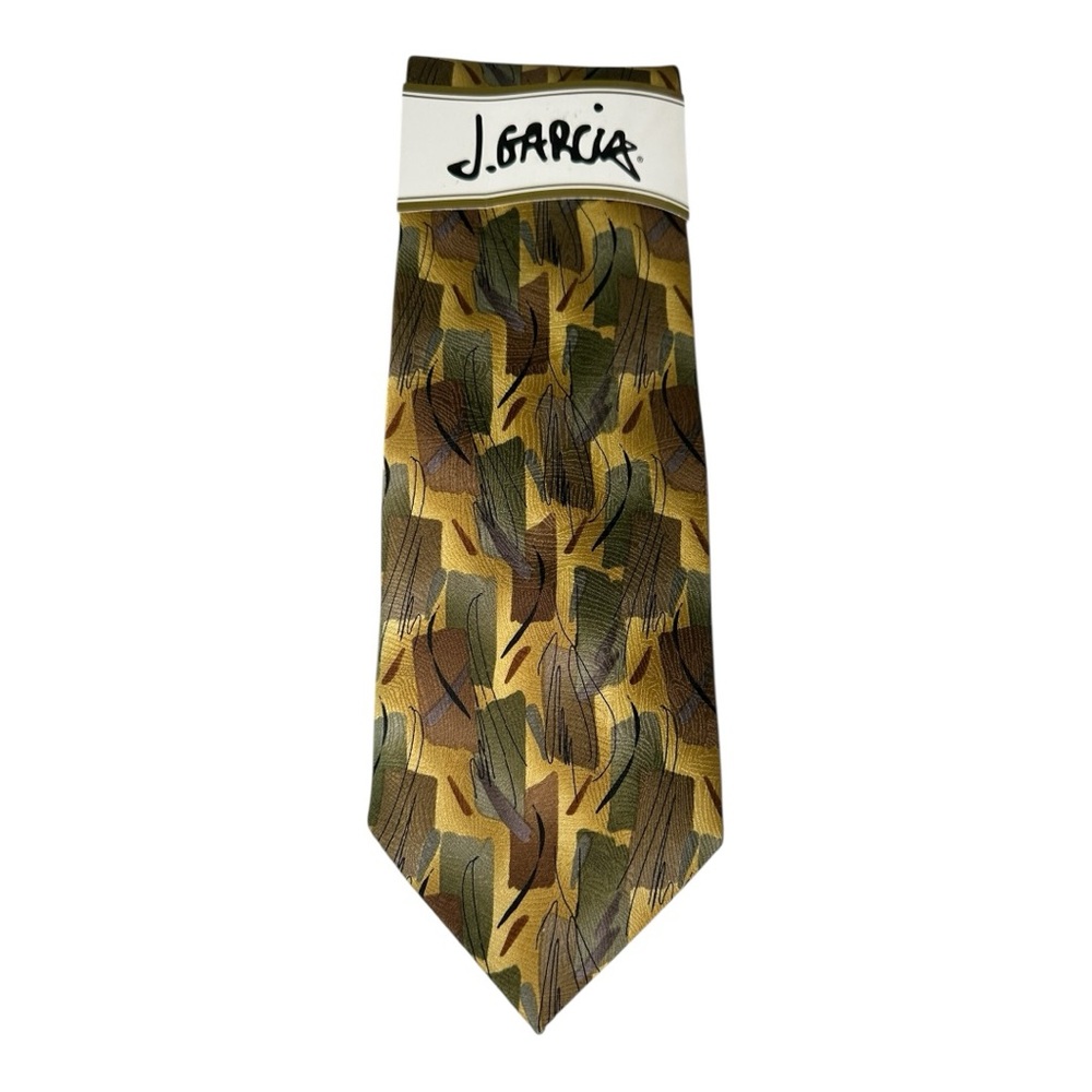 J. Garcia Gold Silk Limited Edition Collection 42
Drummers Necktie via 2006